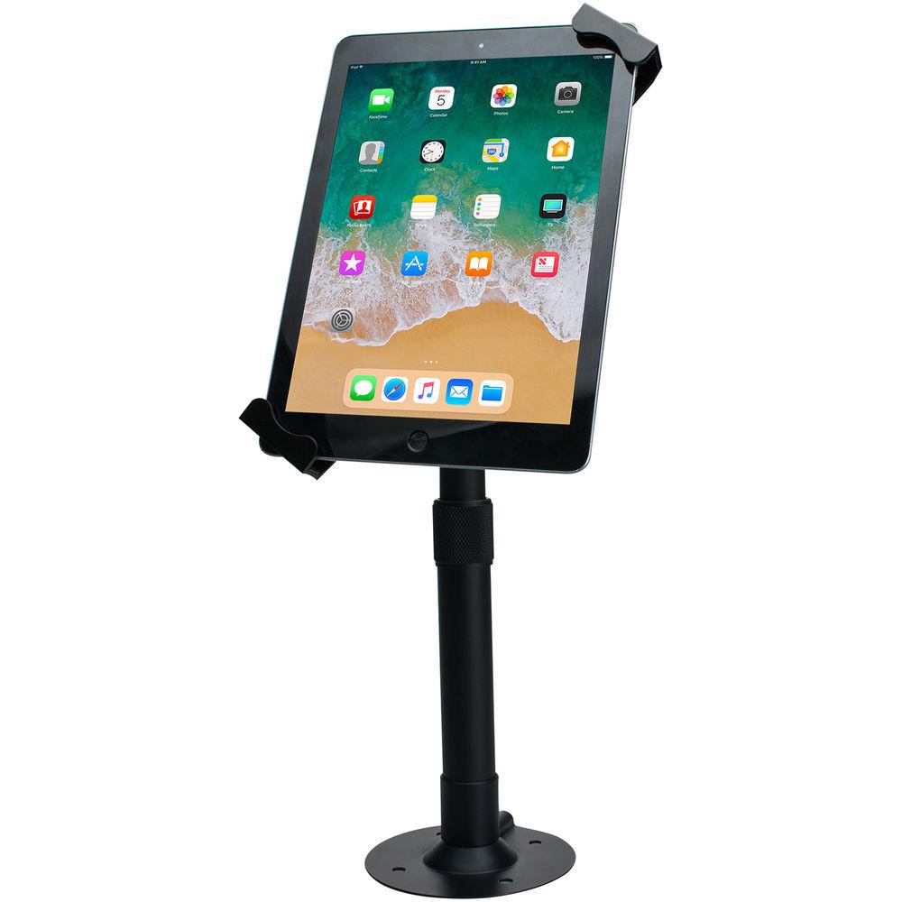 CTA Digital PAD-HATU Height-Adjustable Tabletop Security Mount for 7 to 14" Tablets
