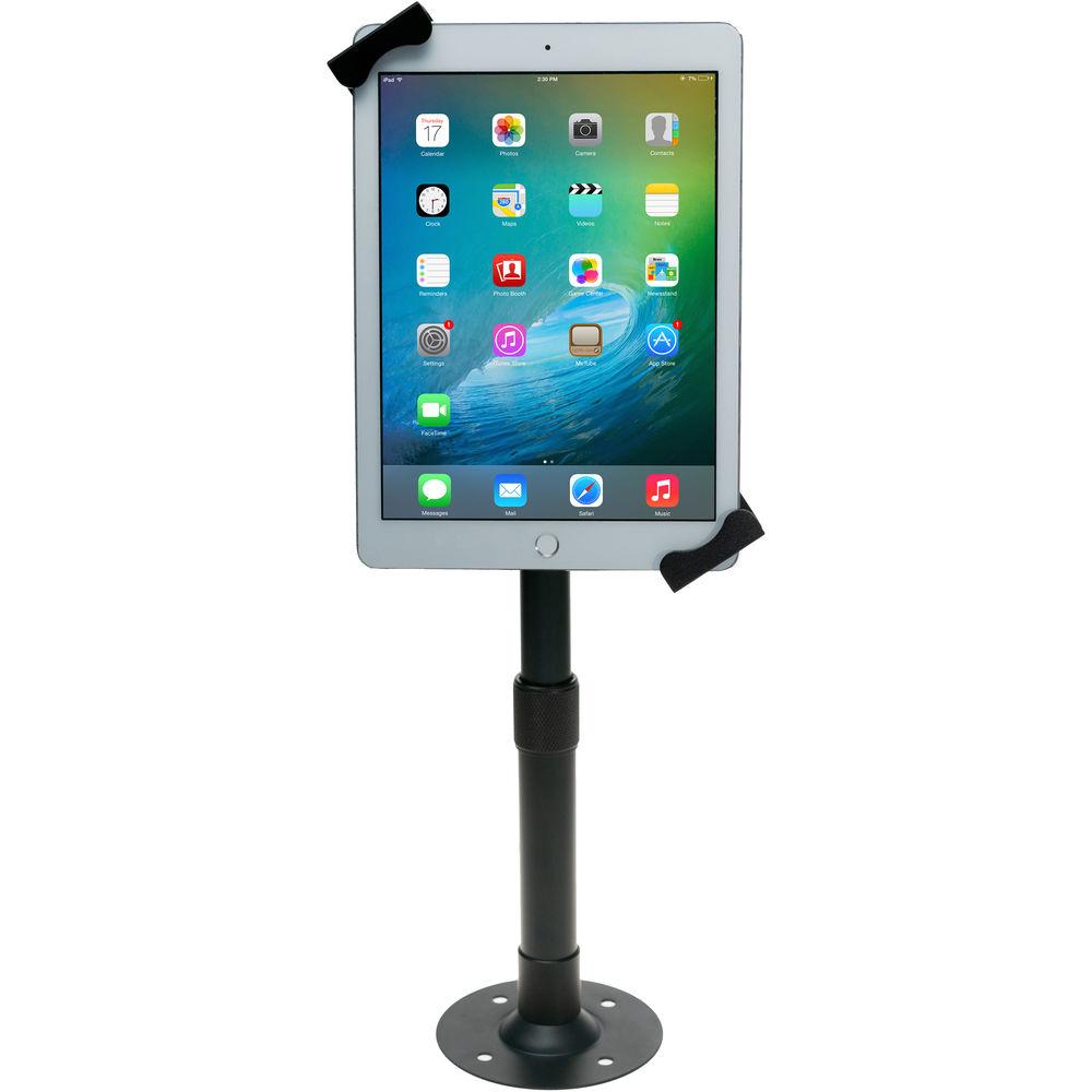 CTA Digital PAD-HATU Height-Adjustable Tabletop Security Mount for 7 to 14" Tablets