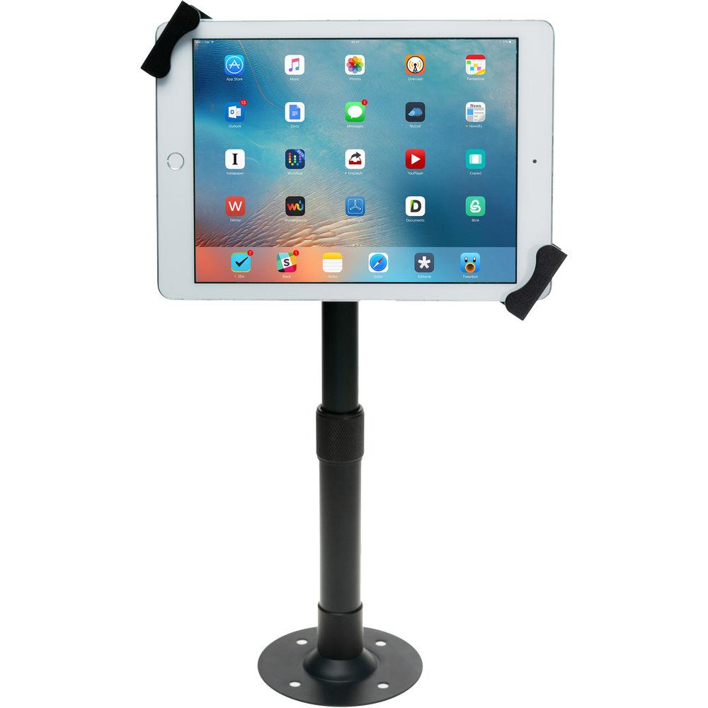 CTA Digital PAD-HATU Height-Adjustable Tabletop Security Mount for 7 to 14" Tablets