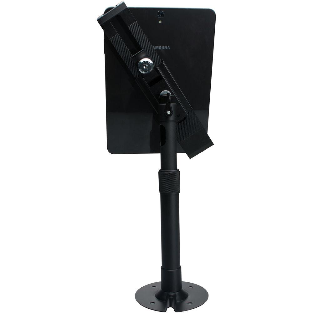 CTA Digital PAD-HATU Height-Adjustable Tabletop Security Mount for 7 to 14" Tablets
