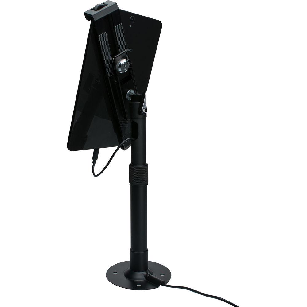 CTA Digital PAD-HATU Height-Adjustable Tabletop Security Mount for 7 to 14" Tablets