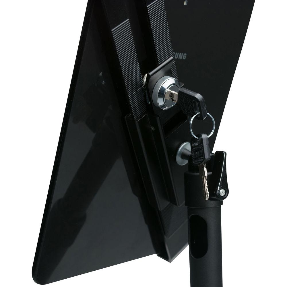 CTA Digital PAD-HATU Height-Adjustable Tabletop Security Mount for 7 to 14" Tablets