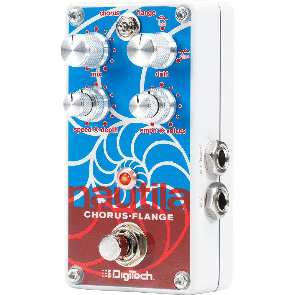 DigiTech Nautila Stereo Chorus and Flanger Pedal