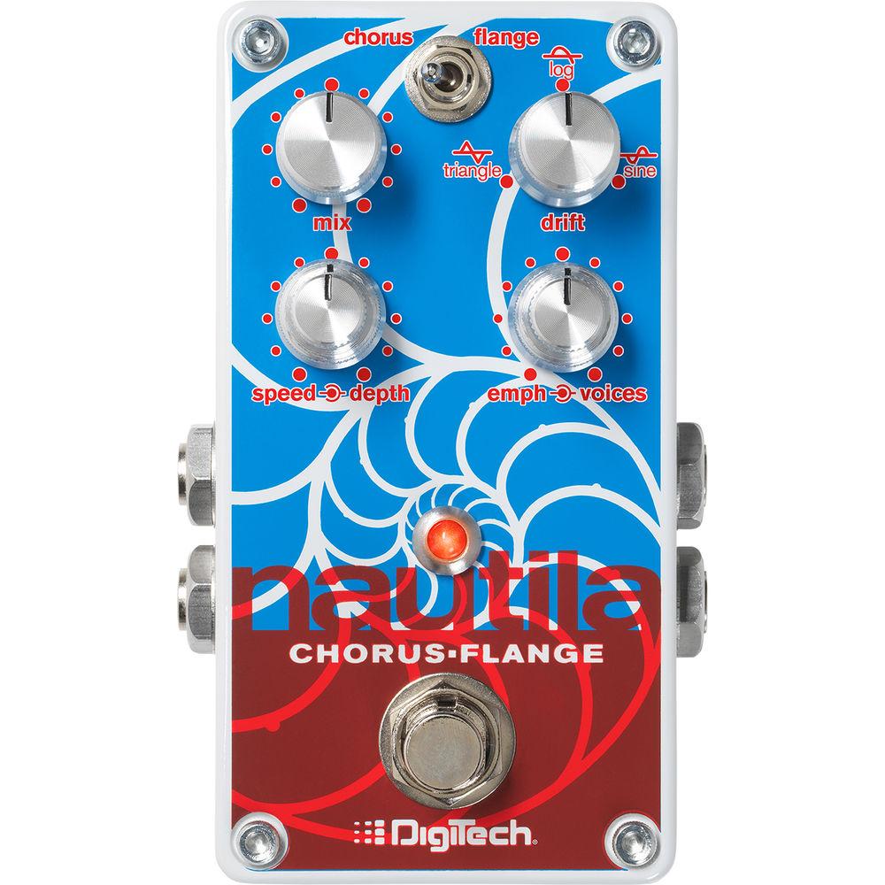 DigiTech Nautila Stereo Chorus and Flanger Pedal
