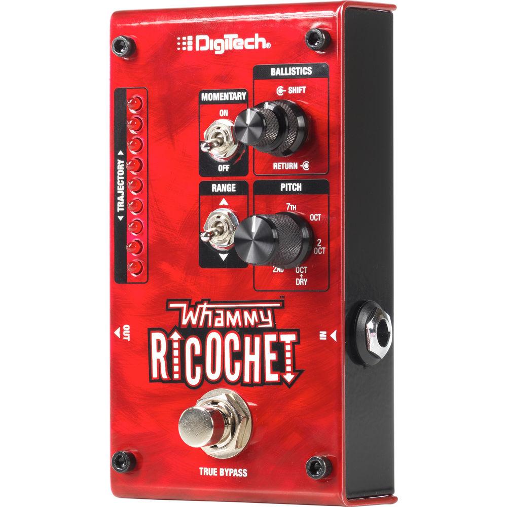DigiTech Whammy Ricochet Pitch Shift Pedal, DigiTech, Whammy, Ricochet, Pitch, Shift, Pedal