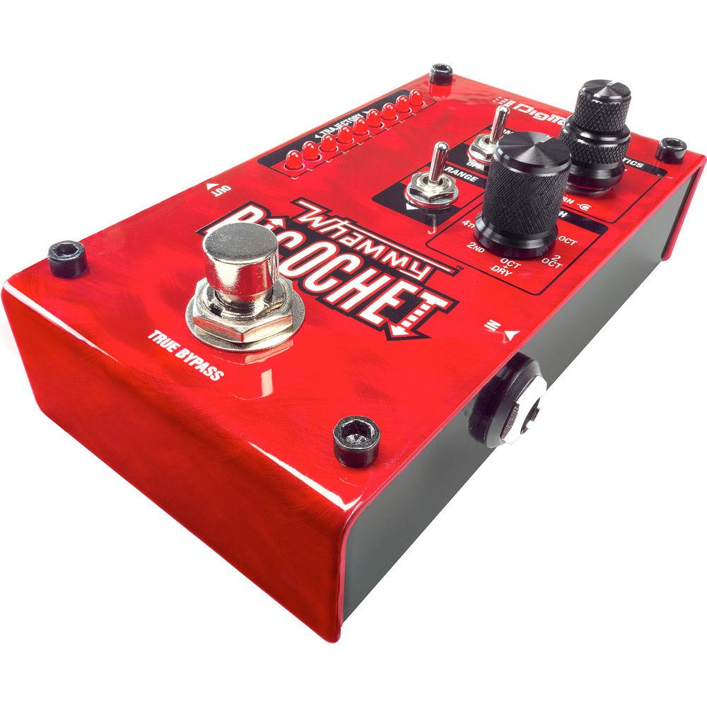 DigiTech Whammy Ricochet Pitch Shift Pedal