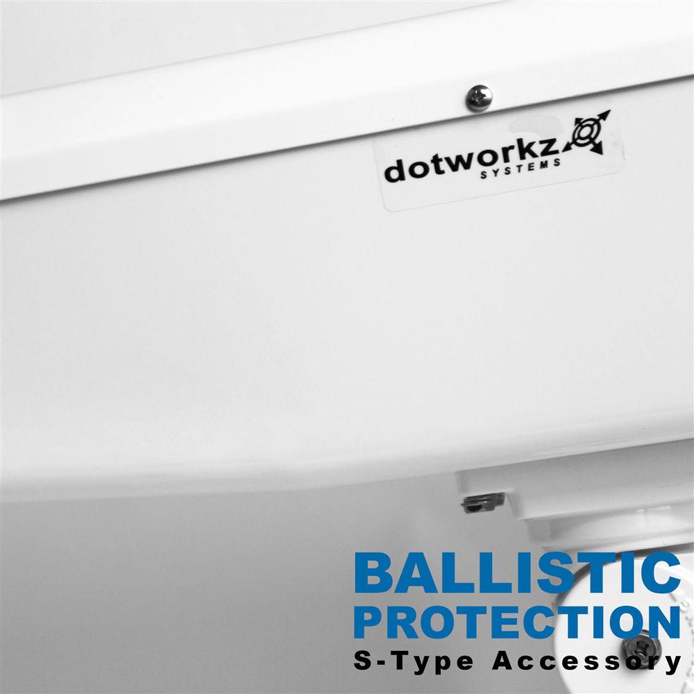 Dotworkz Ballistic Shield for a S-Type Static Camera Enclosure