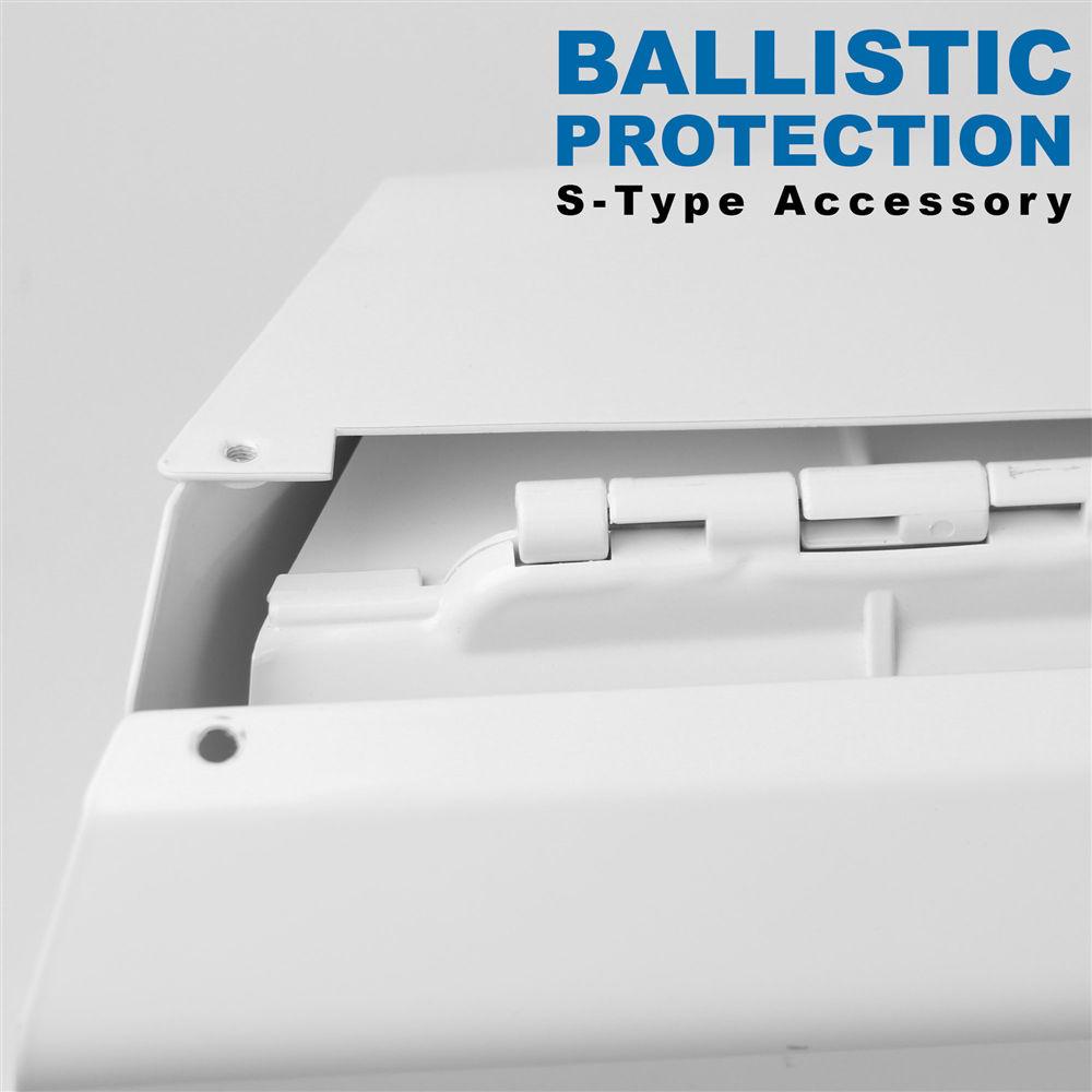 Dotworkz Ballistic Shield for a S-Type Static Camera Enclosure