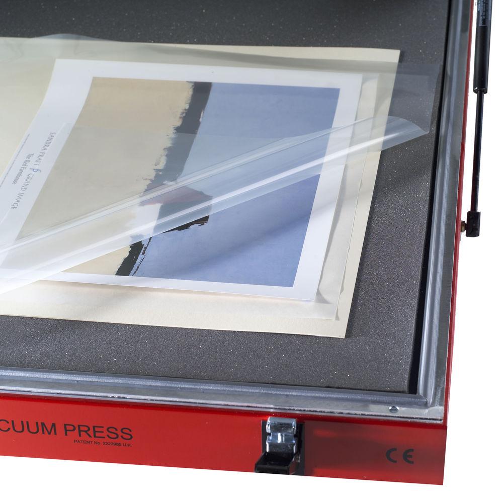 Drytac HGP560 Hot Press Heated Glass-Top Vacuum Press with Stand