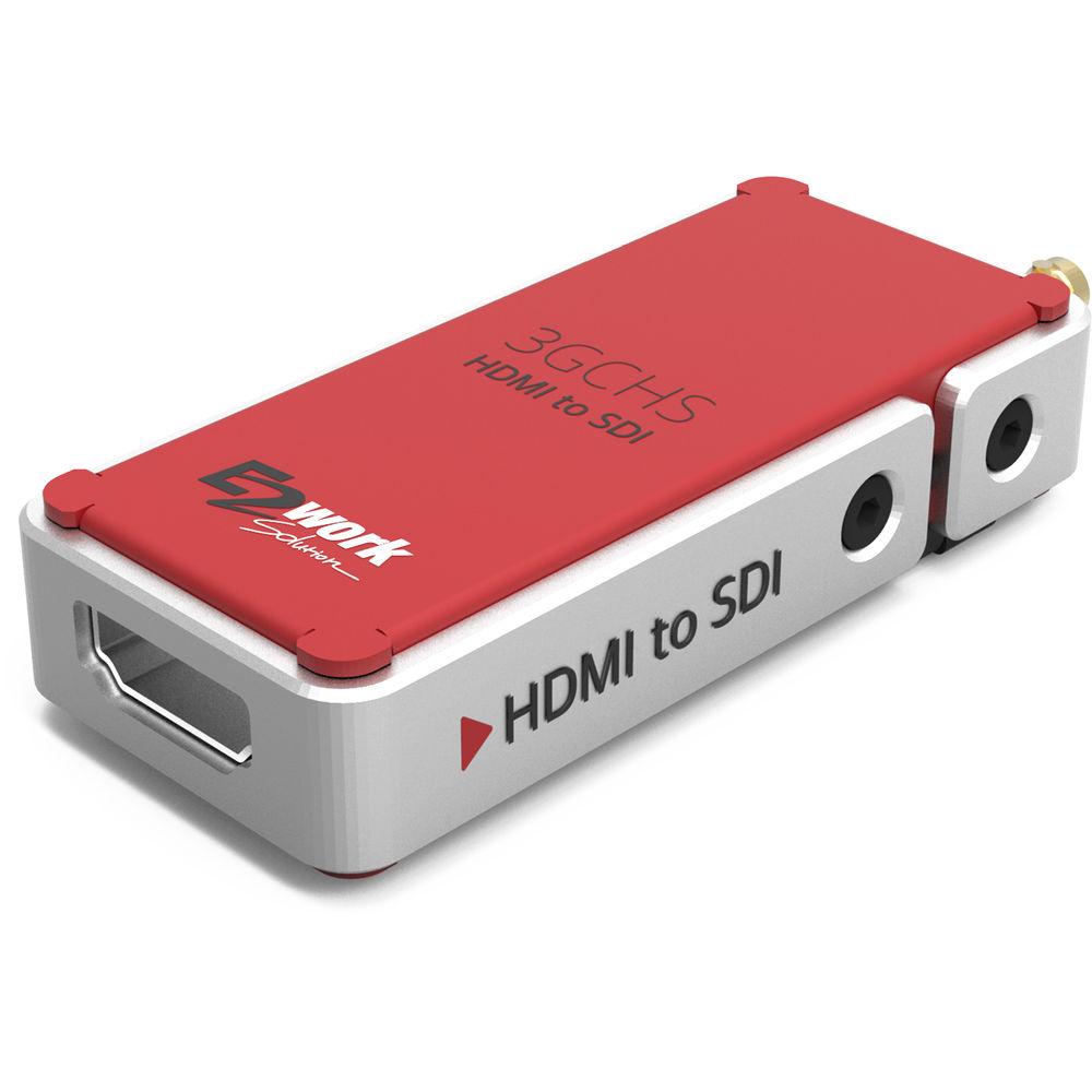e2work 3GCHS HDMI to SDI Converter, e2work, 3GCHS, HDMI, to, SDI, Converter