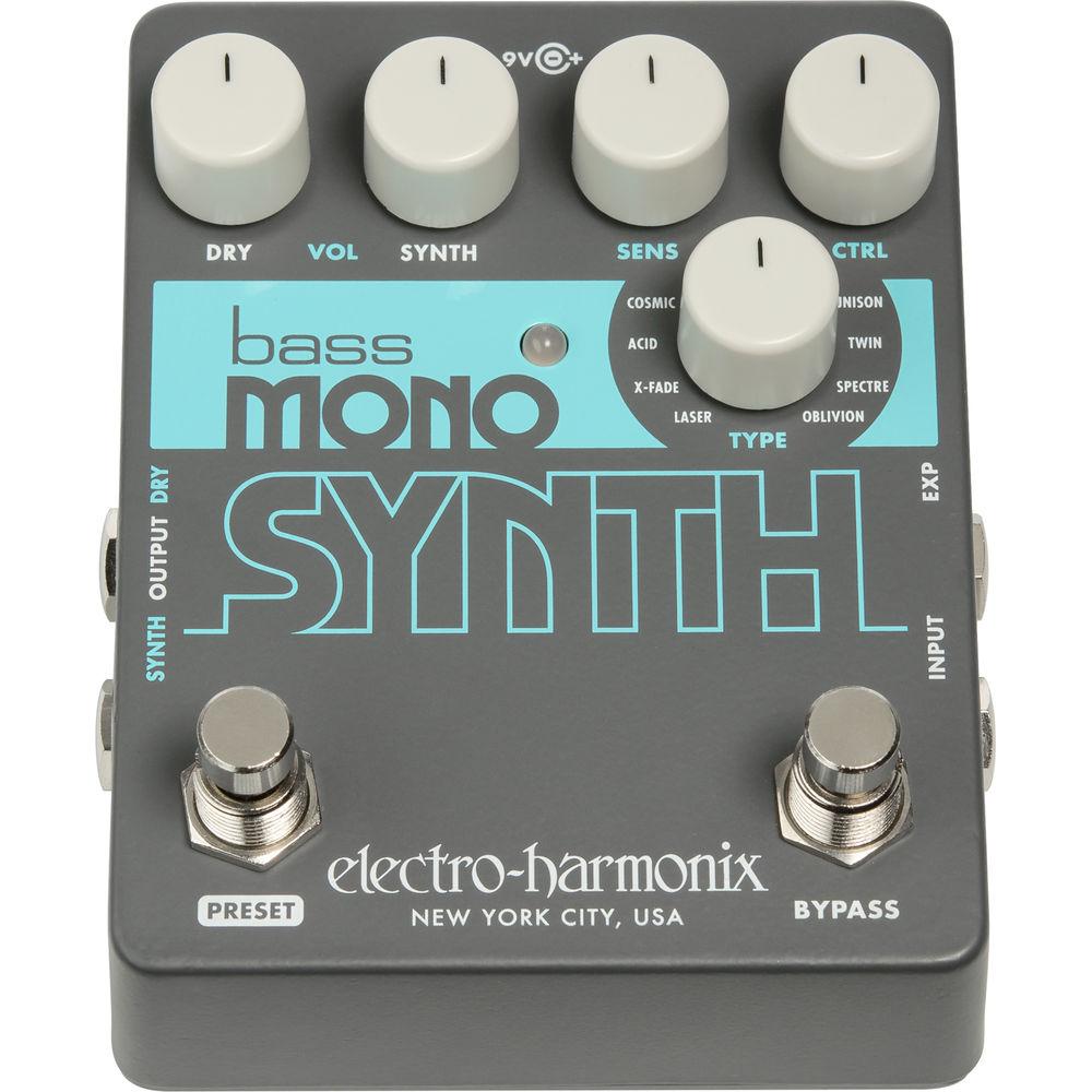 Electro-Harmonix Bass Mono Synth Pedal