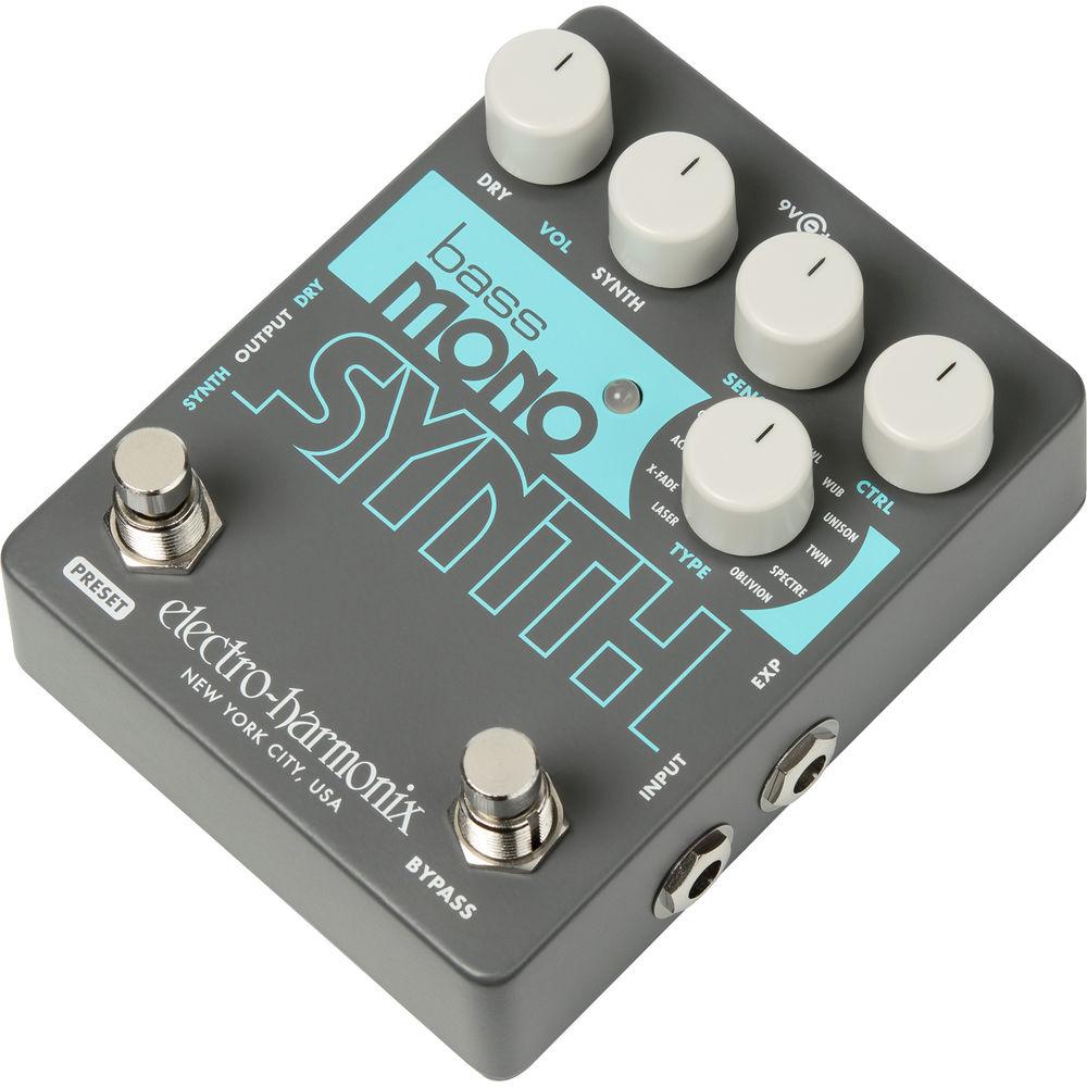 Electro-Harmonix Bass Mono Synth Pedal