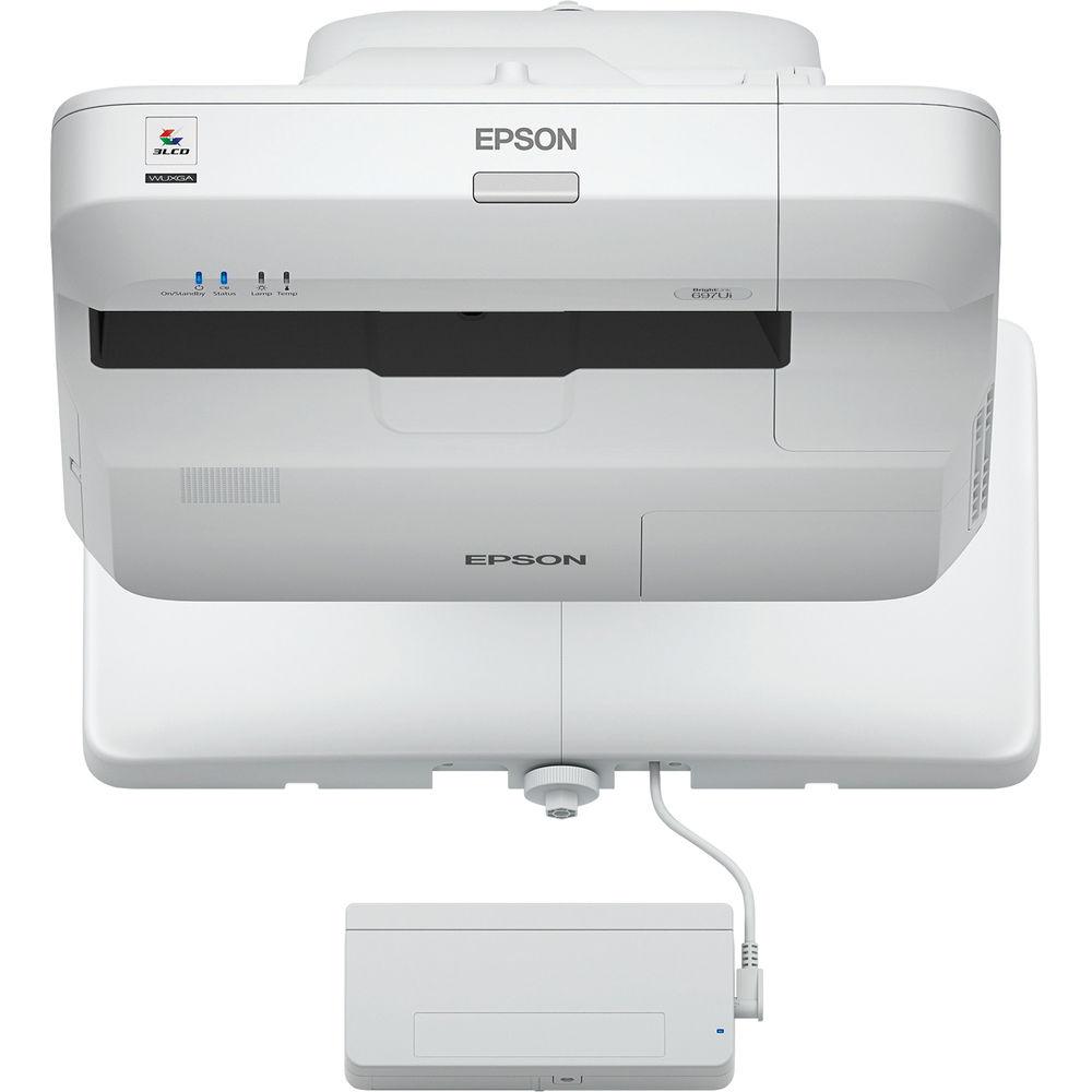 Epson BrightLink 697Ui Wireless Full HD 3LCD Ultra Short-Throw Interactive Projector