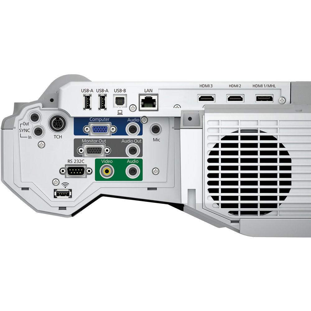 Epson BrightLink 697Ui Wireless Full HD 3LCD Ultra Short-Throw Interactive Projector