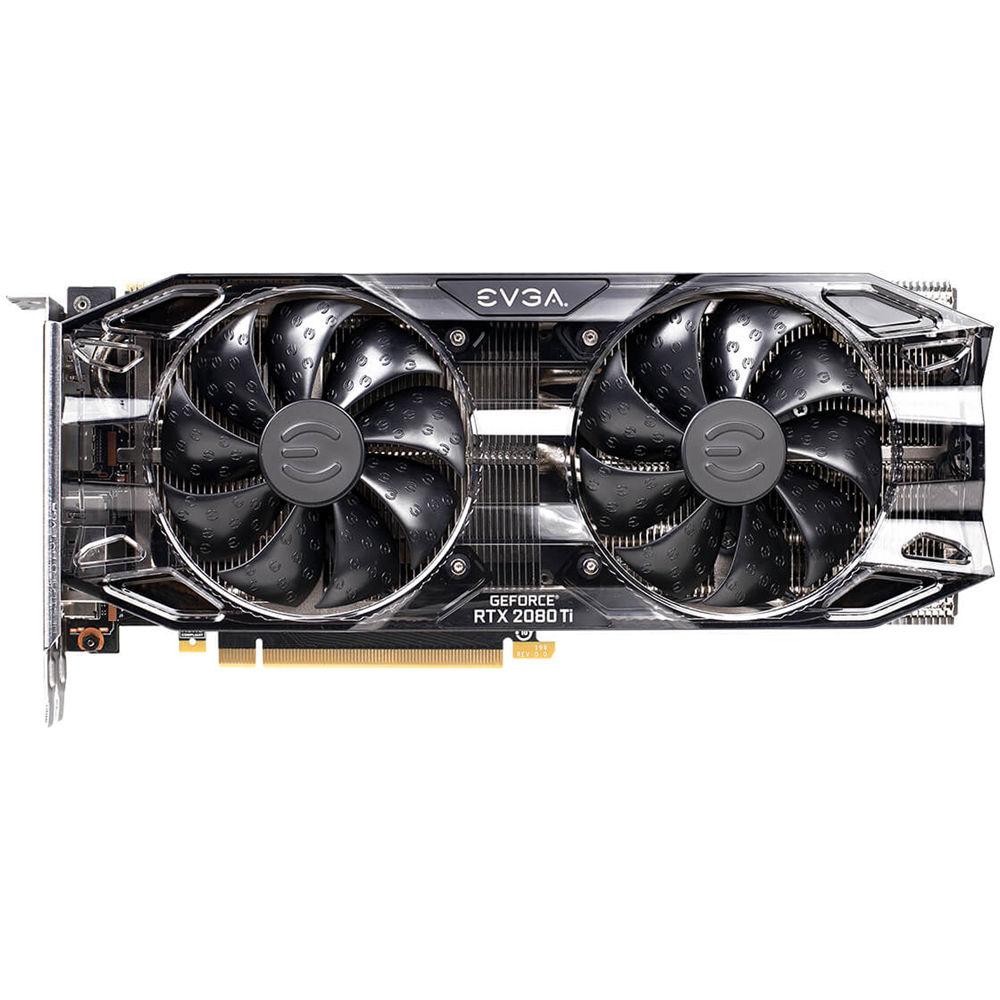 EVGA GeForce RTX 2080 Ti BLACK EDITION GAMING Graphics Card