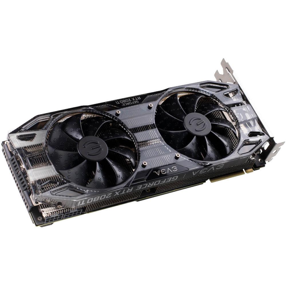EVGA GeForce RTX 2080 Ti BLACK EDITION GAMING Graphics Card