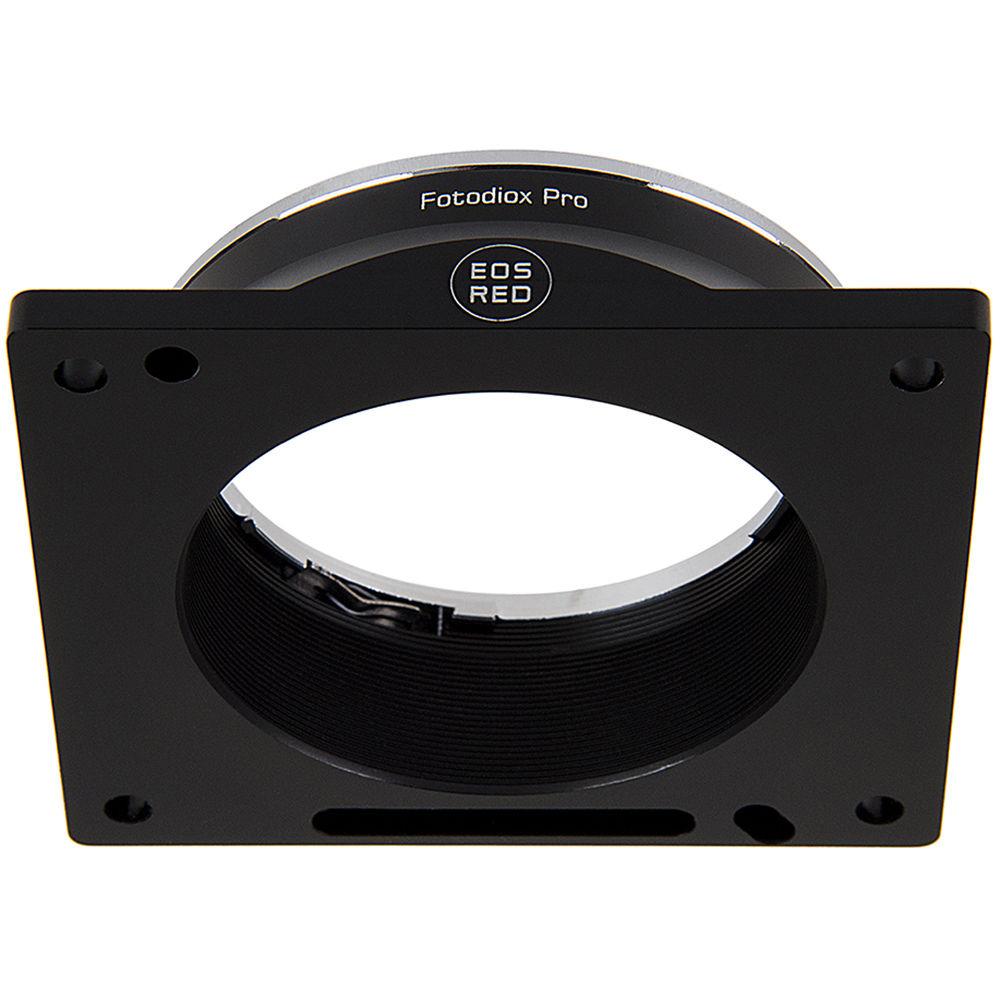 FotodioX Pro Lens Mount Adapter Compatible with Canon Eos DSLR Lenses to Red Digital Cinema Camera Bodies