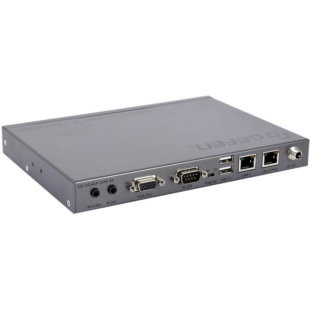 Gefen EXT-VGAKA-LANS-RX VGA KVM over IP Receiver