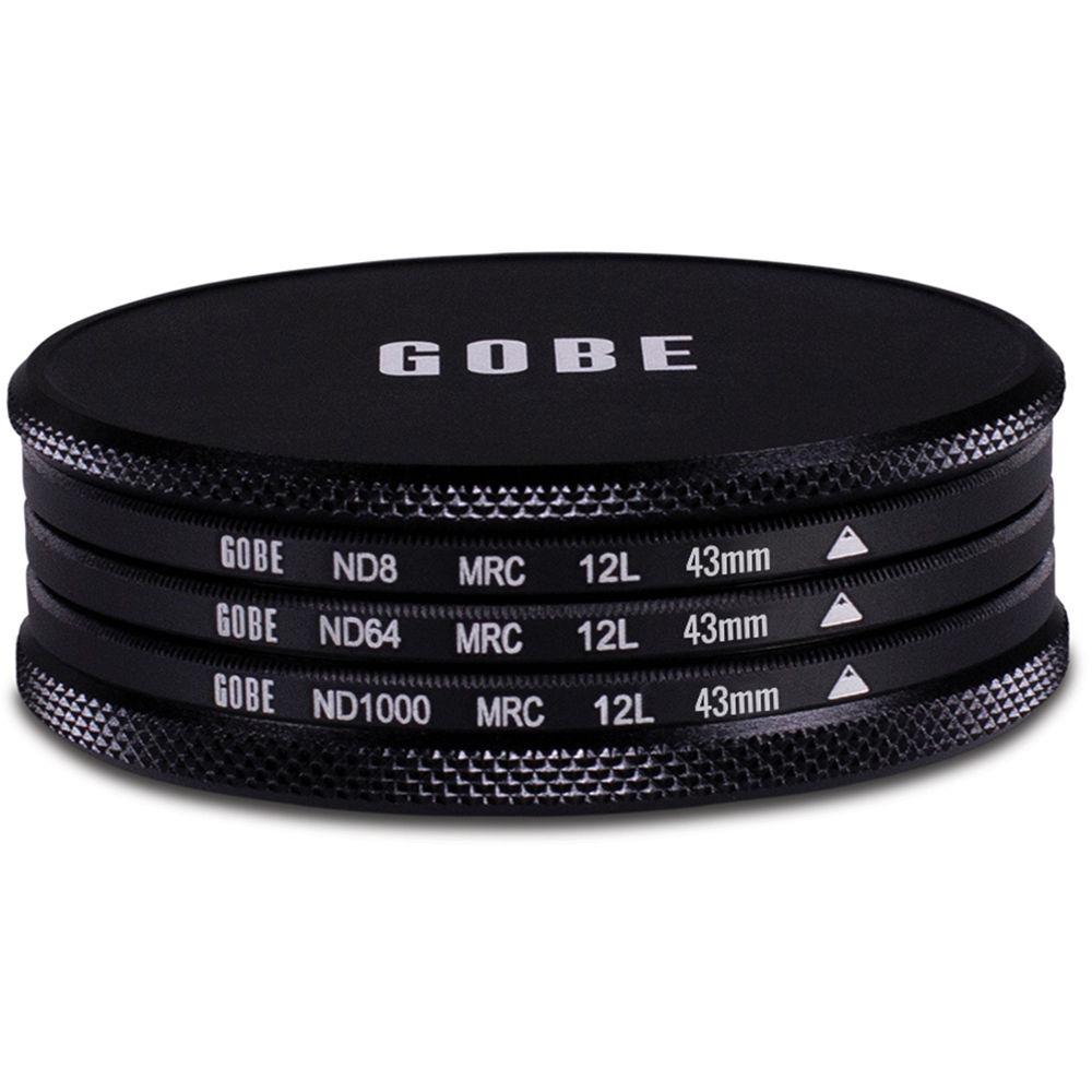 Gobe 43mm ND Stopper 1Peak ND Filter Kit