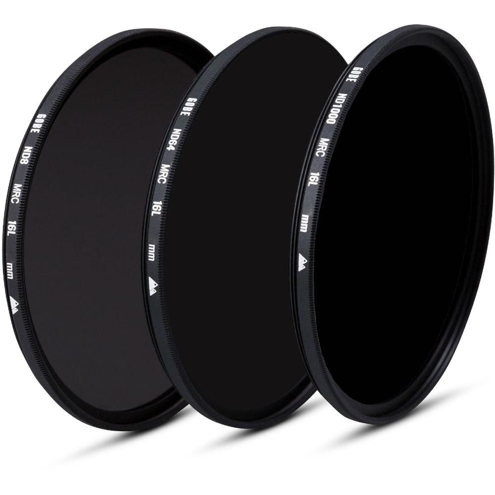 Gobe 49mm ND Stopper 2Peak ND Filter Kit