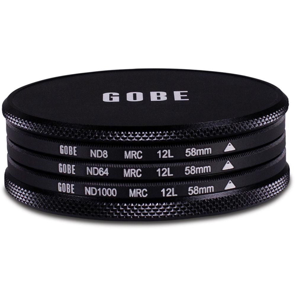 Gobe 58mm ND Stopper 1Peak ND Filter Kit