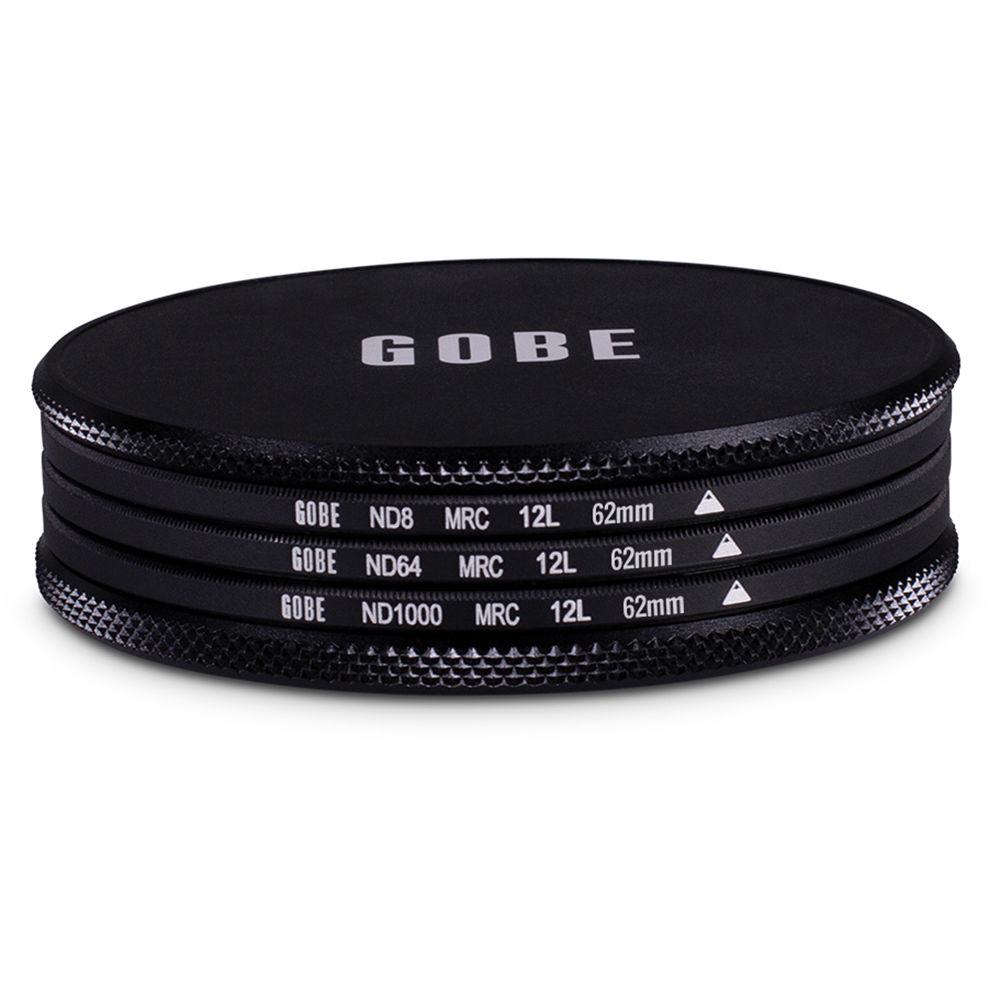 Gobe 62mm ND Stopper 1Peak ND Filter Kit