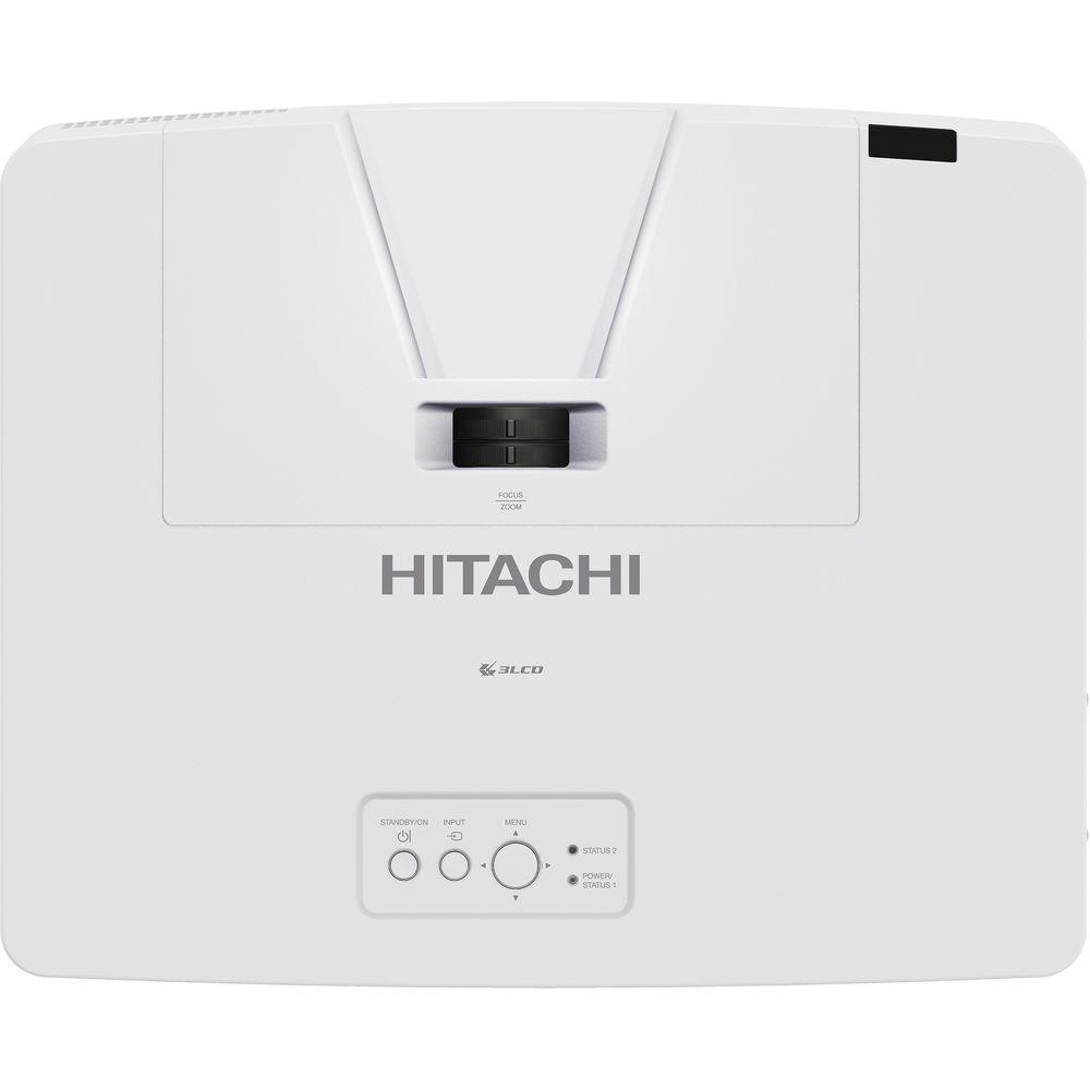 Hitachi WXGA 3LCD 5000 Lumen Projector