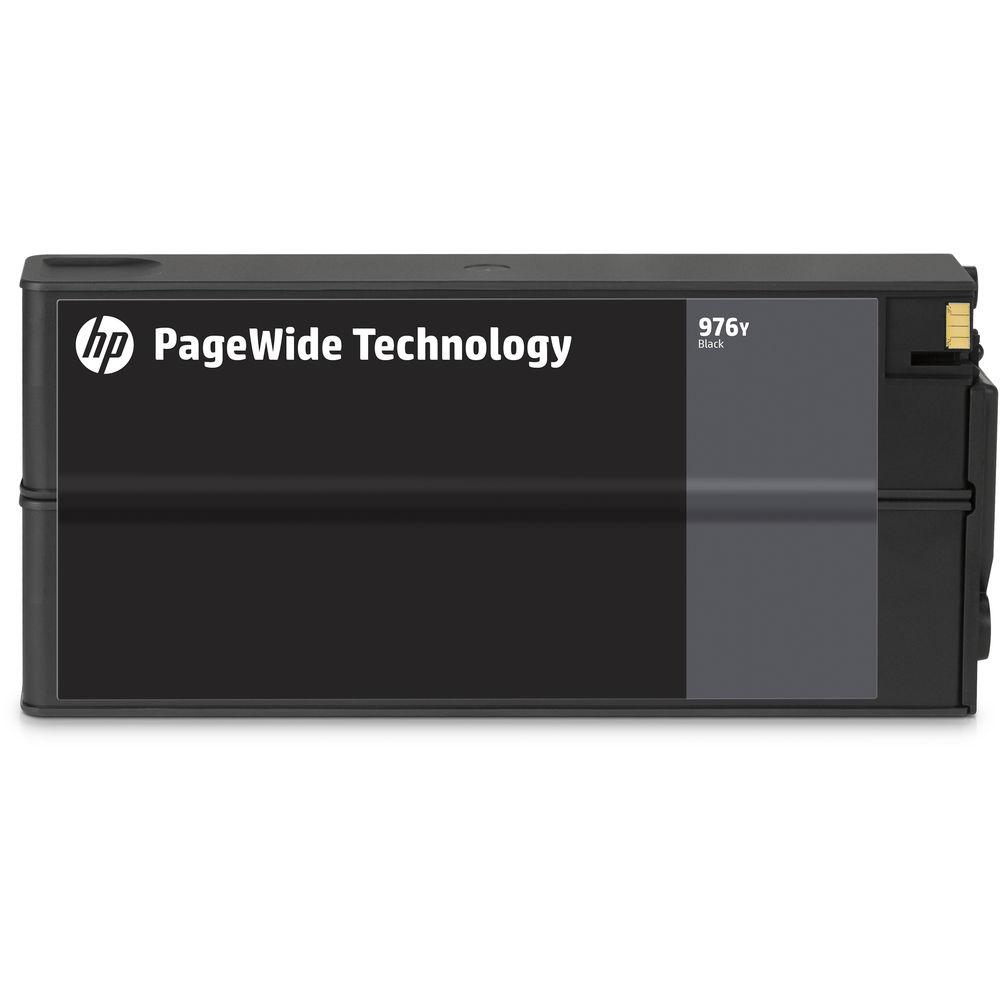 HP 976Y Extra High Yield Black PageWide Cartridge