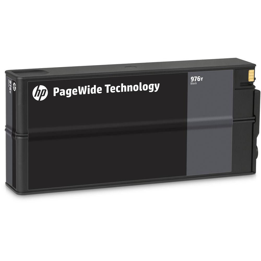 HP 976Y Extra High Yield Black PageWide Cartridge