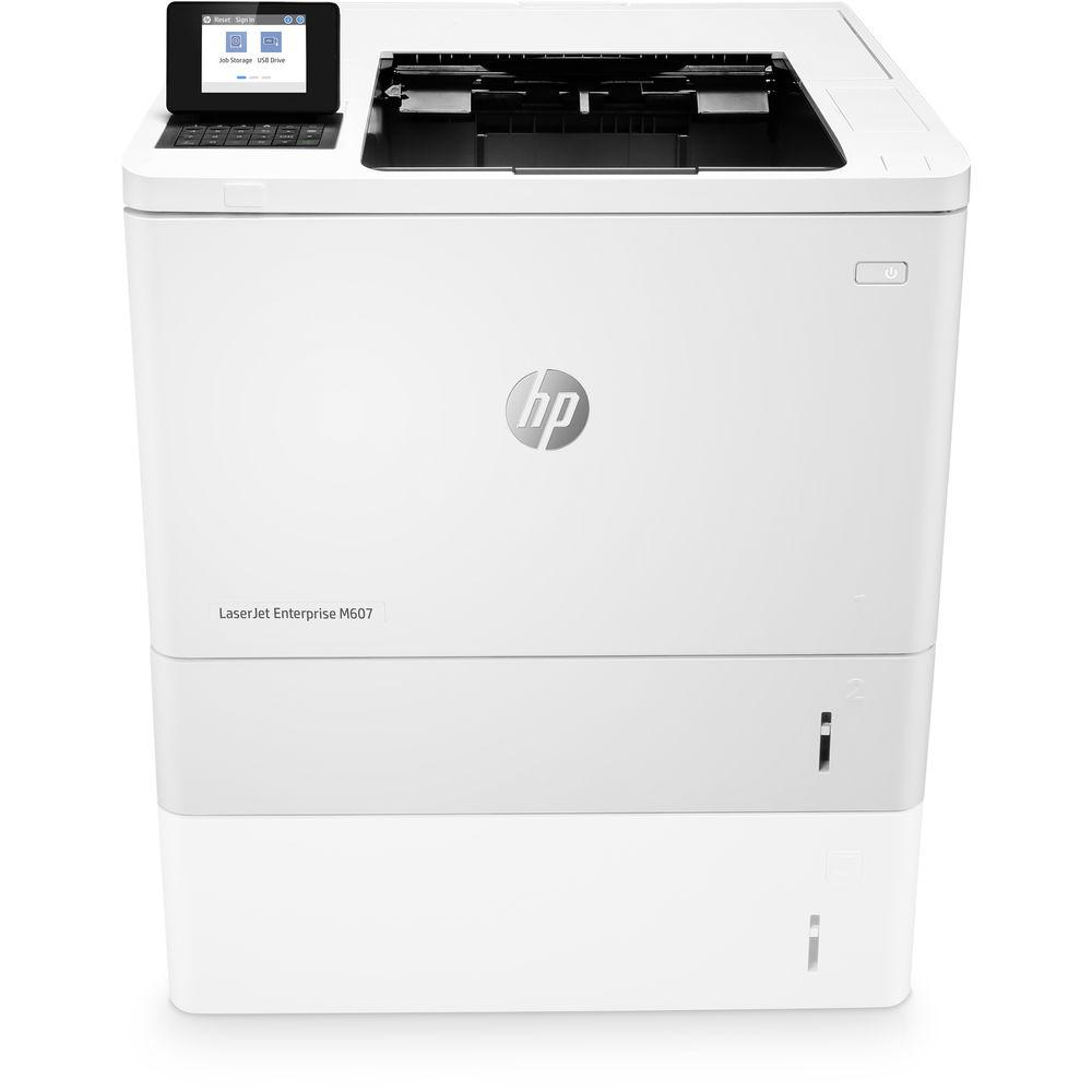 HP LaserJet Enterprise M607n Monochrome Laser Printer
