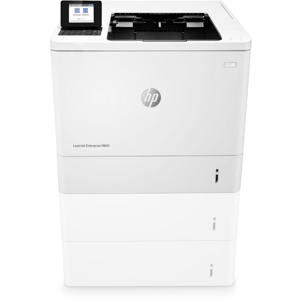 HP LaserJet Enterprise M607n Monochrome Laser Printer
