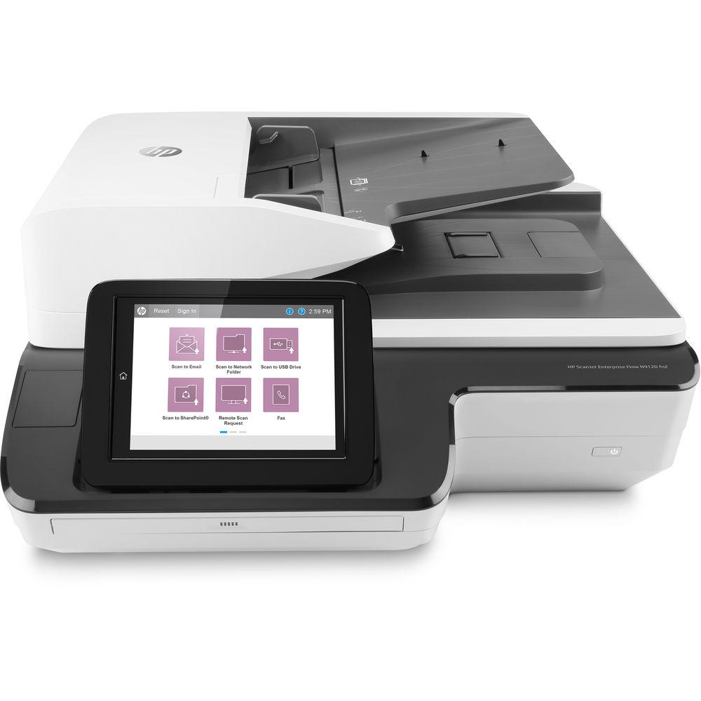 HP Scanjet Enterprise Flow N9120 fn2 Flatbed Scanner