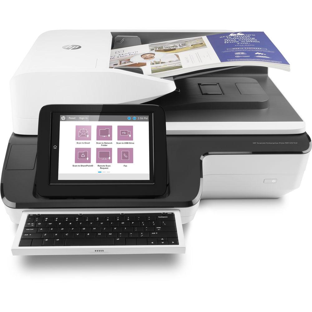 HP Scanjet Enterprise Flow N9120 fn2 Flatbed Scanner