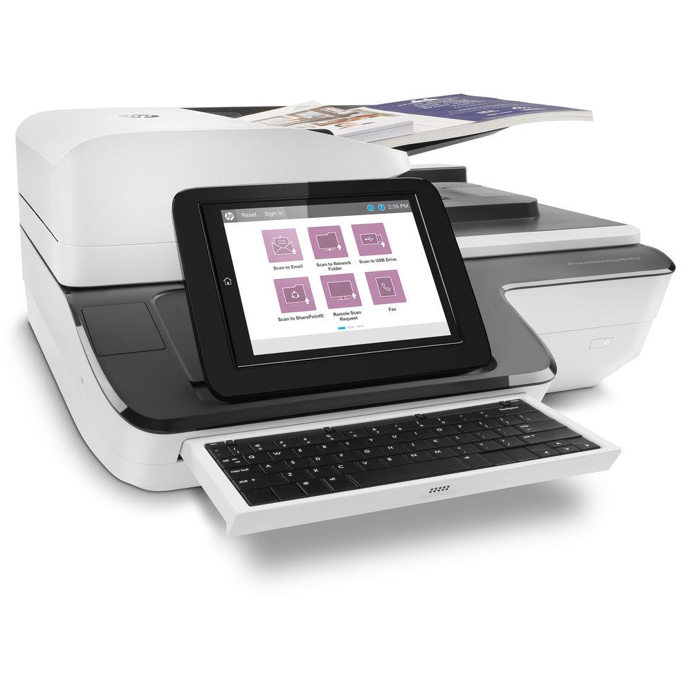HP Scanjet Enterprise Flow N9120 fn2 Flatbed Scanner