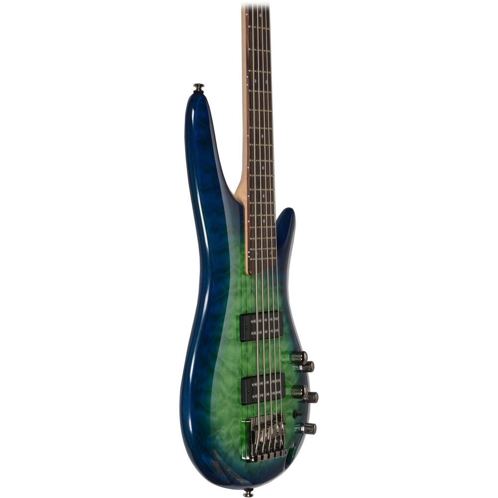 Ibanez SR Standard Series - SR405EQM - 5-String Electric Bass