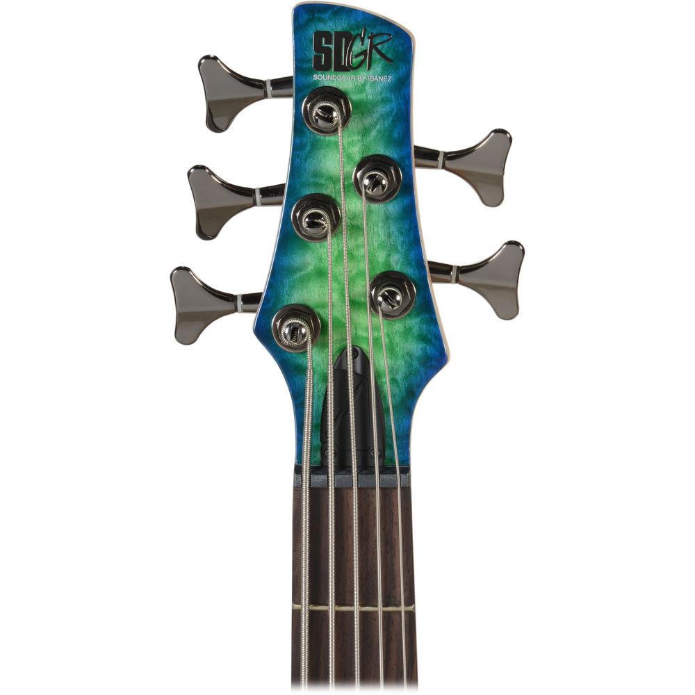 Ibanez SR Standard Series - SR405EQM - 5-String Electric Bass