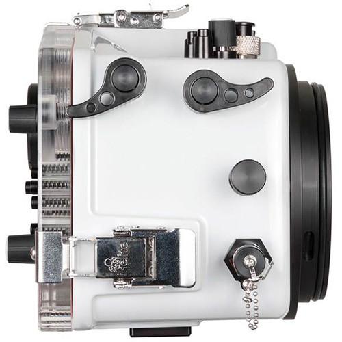 Ikelite 200DL Underwater Housing for Nikon D7500 with Dry Lock Port Mount