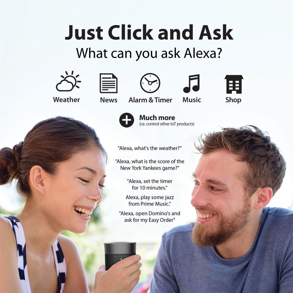 iLuv Aud Click Personal Assistant & Portable Speaker