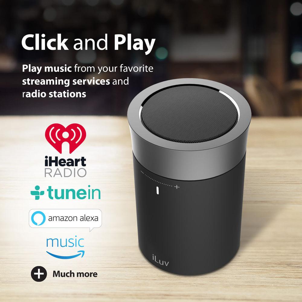 iLuv Aud Click Personal Assistant & Portable Speaker