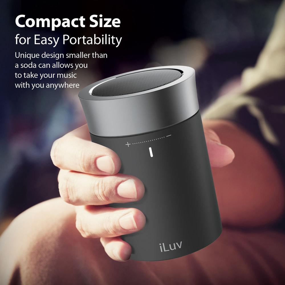 iLuv Aud Click Personal Assistant & Portable Speaker