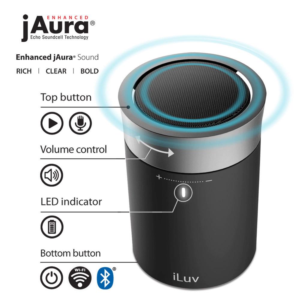 iLuv Aud Click Personal Assistant & Portable Speaker
