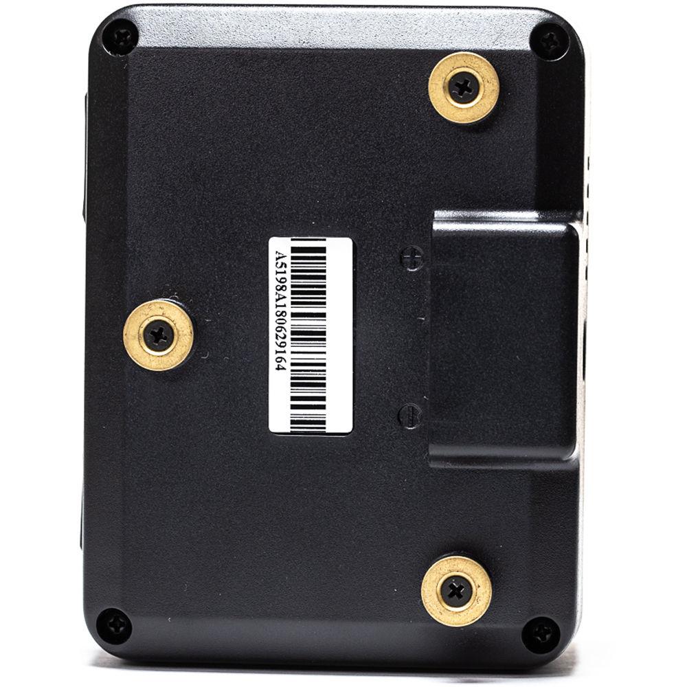 IndiPRO Tools Micro-Series 98Wh Li-Ion Gold Mount Battery with Dual Gold Mount Battery Charger Kit