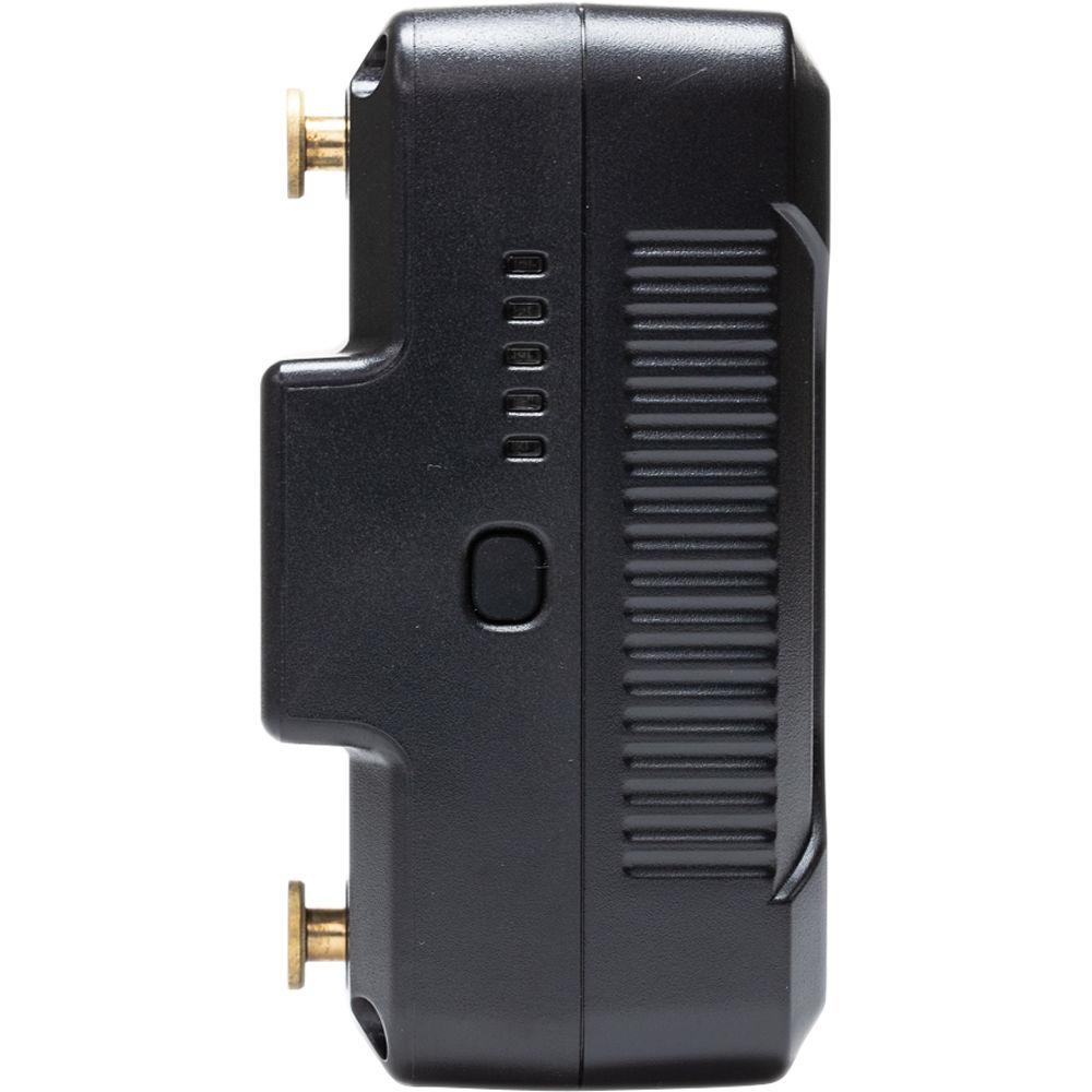 IndiPRO Tools Micro-Series 98Wh Li-Ion Gold Mount Battery with Dual Gold Mount Battery Charger Kit