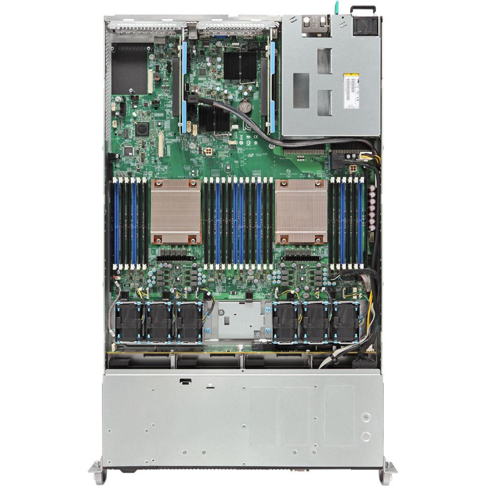 Intel R1304WTTGS Barebones Server System