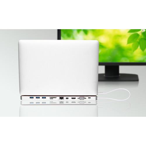IOGEAR USB Type-C 10-Port Docking Station