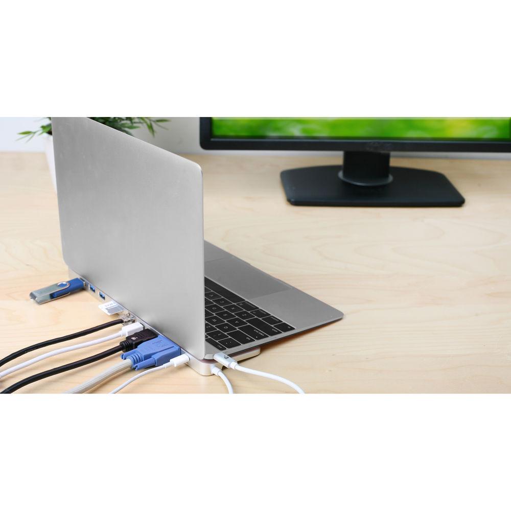 IOGEAR USB Type-C 10-Port Docking Station