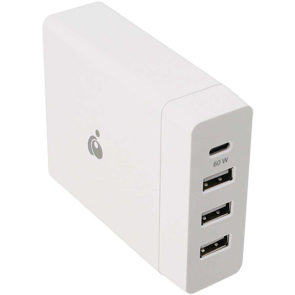 IOGEAR USB Type-C 72W 4-Port Charger