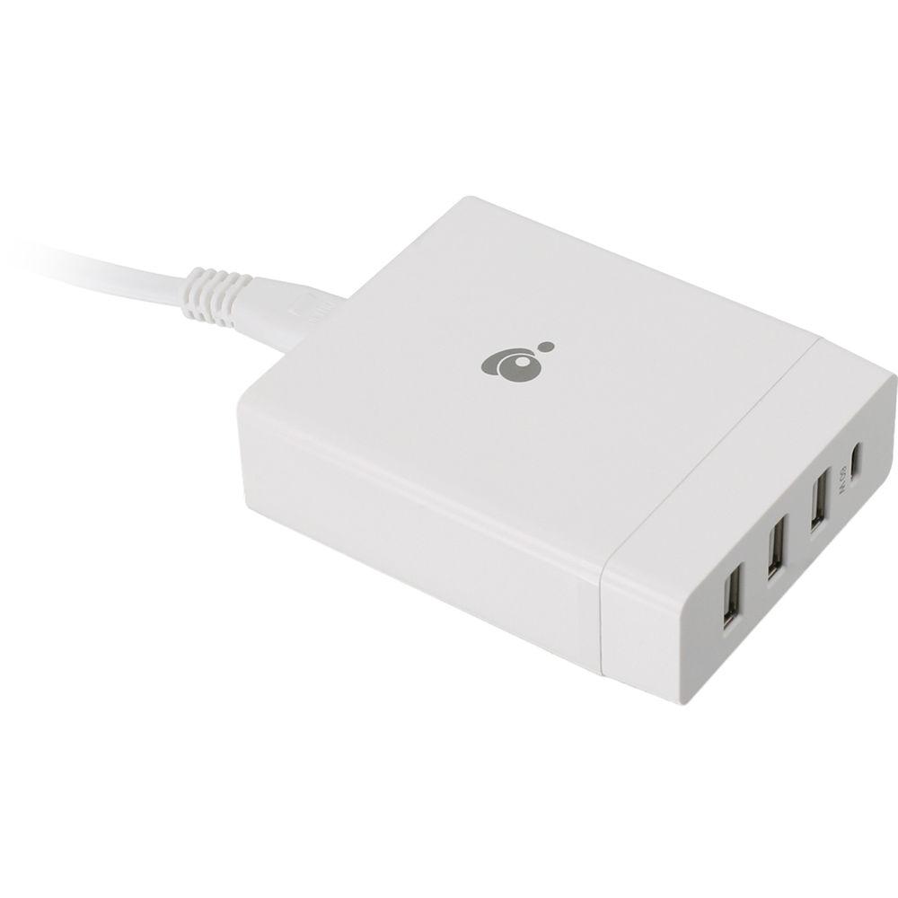 IOGEAR USB Type-C 72W 4-Port Charger