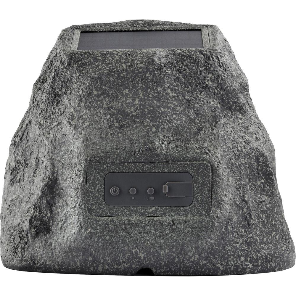ION Audio Solar Stone Multi Wireless Solar-Powered Outdoor Speaker