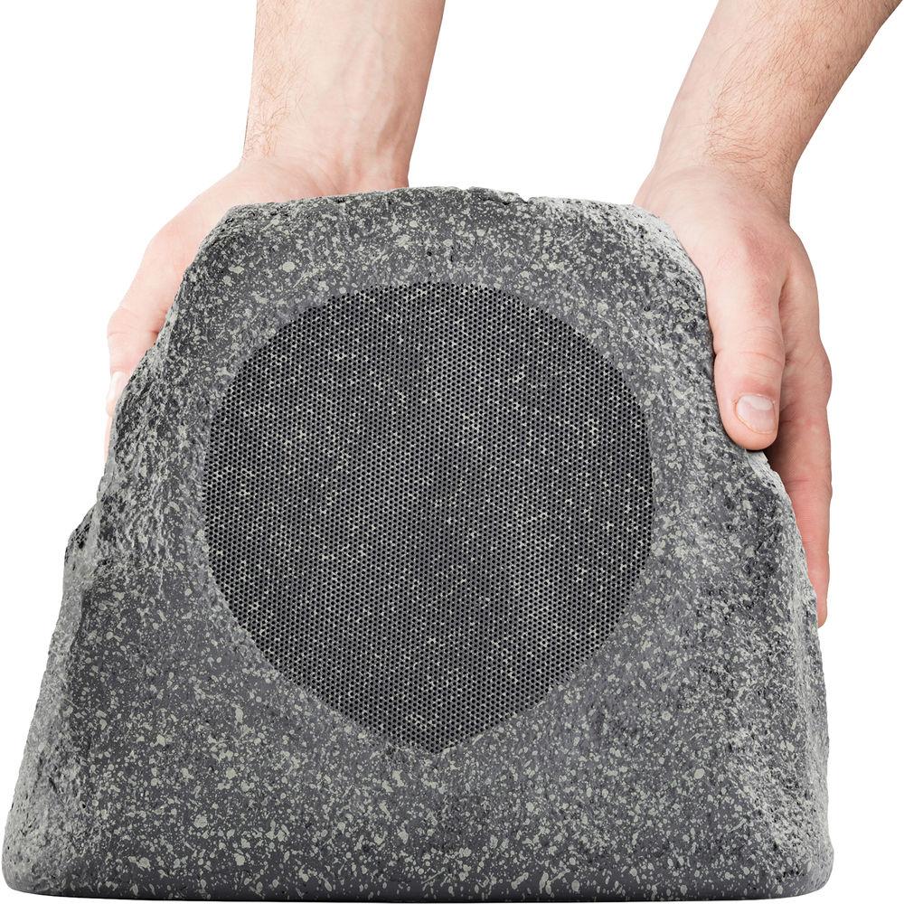 ION Audio Solar Stone Multi Wireless Solar-Powered Outdoor Speaker